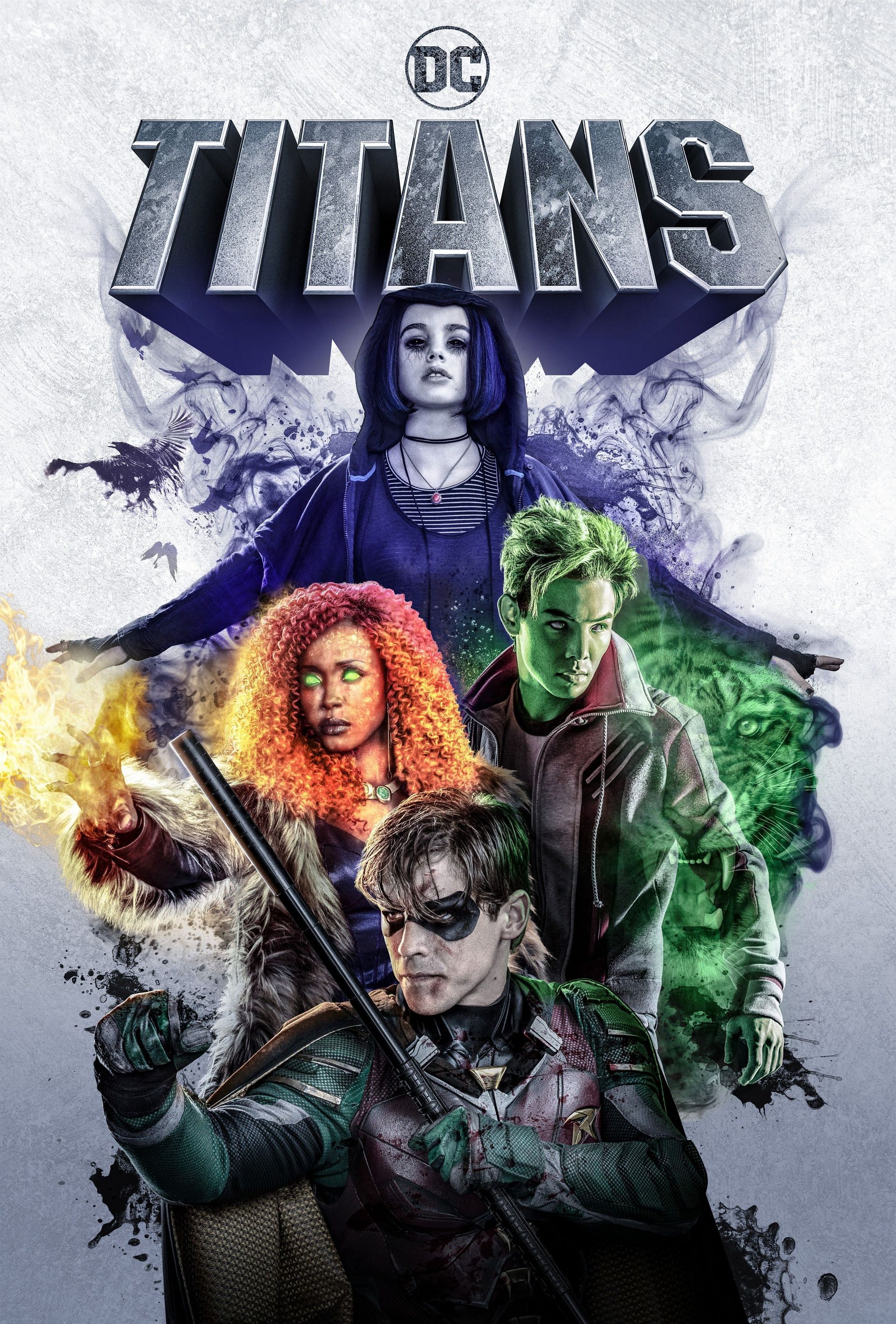 Titans (Image via DC Universe)
