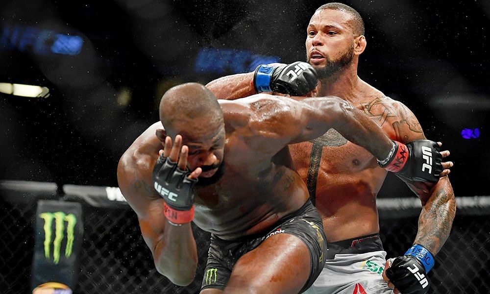 Thiago Santos came closer than most to beating Jon Jones when they fought in 2019