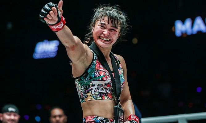 "Stamp Fairtex made quite the impression in ONE Warrior Series" - A throwback to Stamp's knockout victory