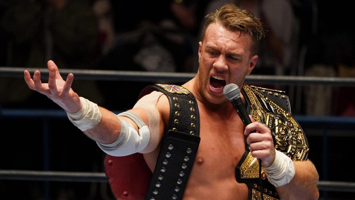 Ospreay will defend the IWGP United States Title at Forbidden Door