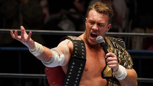 Ospreay will defend the IWGP United States Title at Forbidden Door