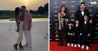 "Sunset with her" - Lionel Messi posts stunning snap on Instagram with wife Antonela Roccuzzo