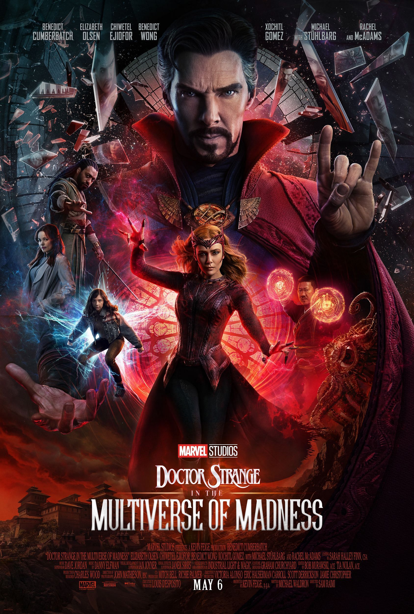 Doctor Strange in the Multiverse of Madness (Image via Marvel)