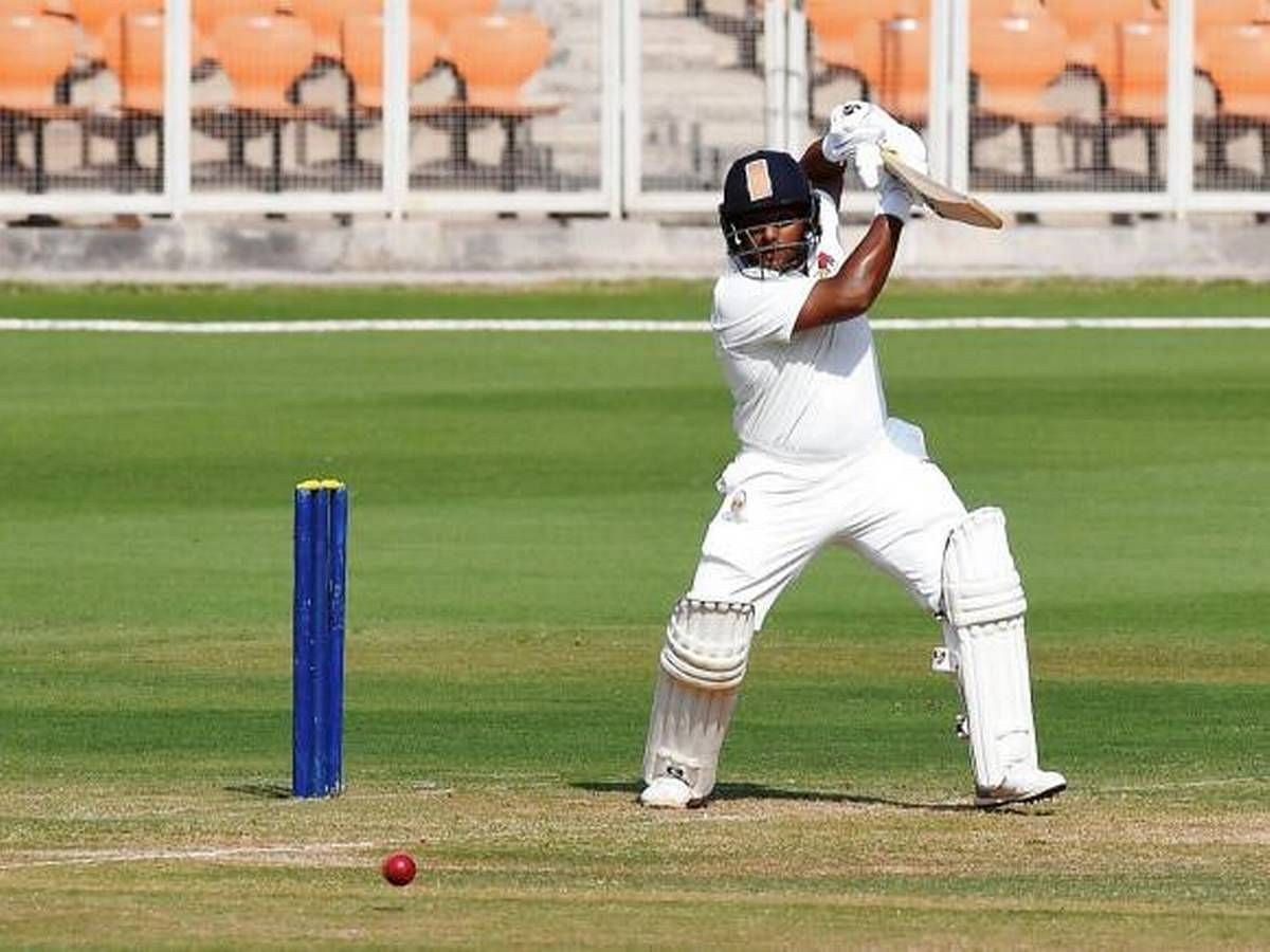 Sarfaraz Khan has been a vital cog in Mumbai&#039;s batting lineup this season. (Image Courtesy: Sportstar - The Hindu