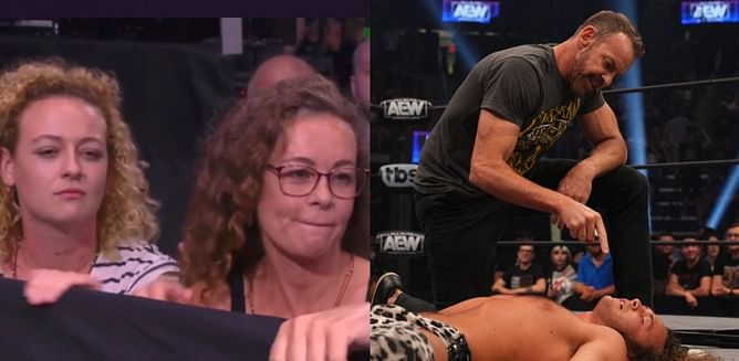 "What mother in her right mind would ever sit there and watch" - WWE legend reacts to AEW star Christian Cage's unexpected heel turn