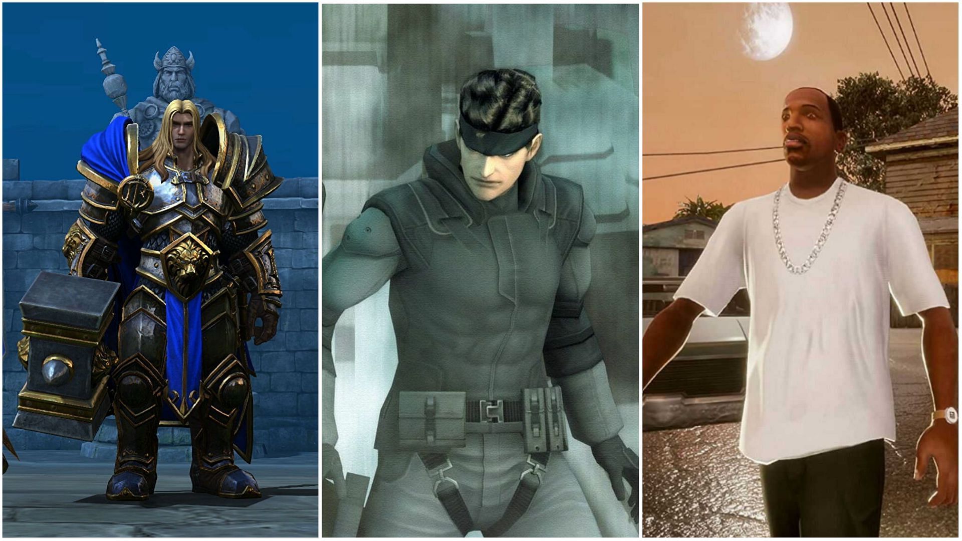 These video game remakes were not received with welcome arms (image via Blizzard, Konami &amp; Rockstar Games)
