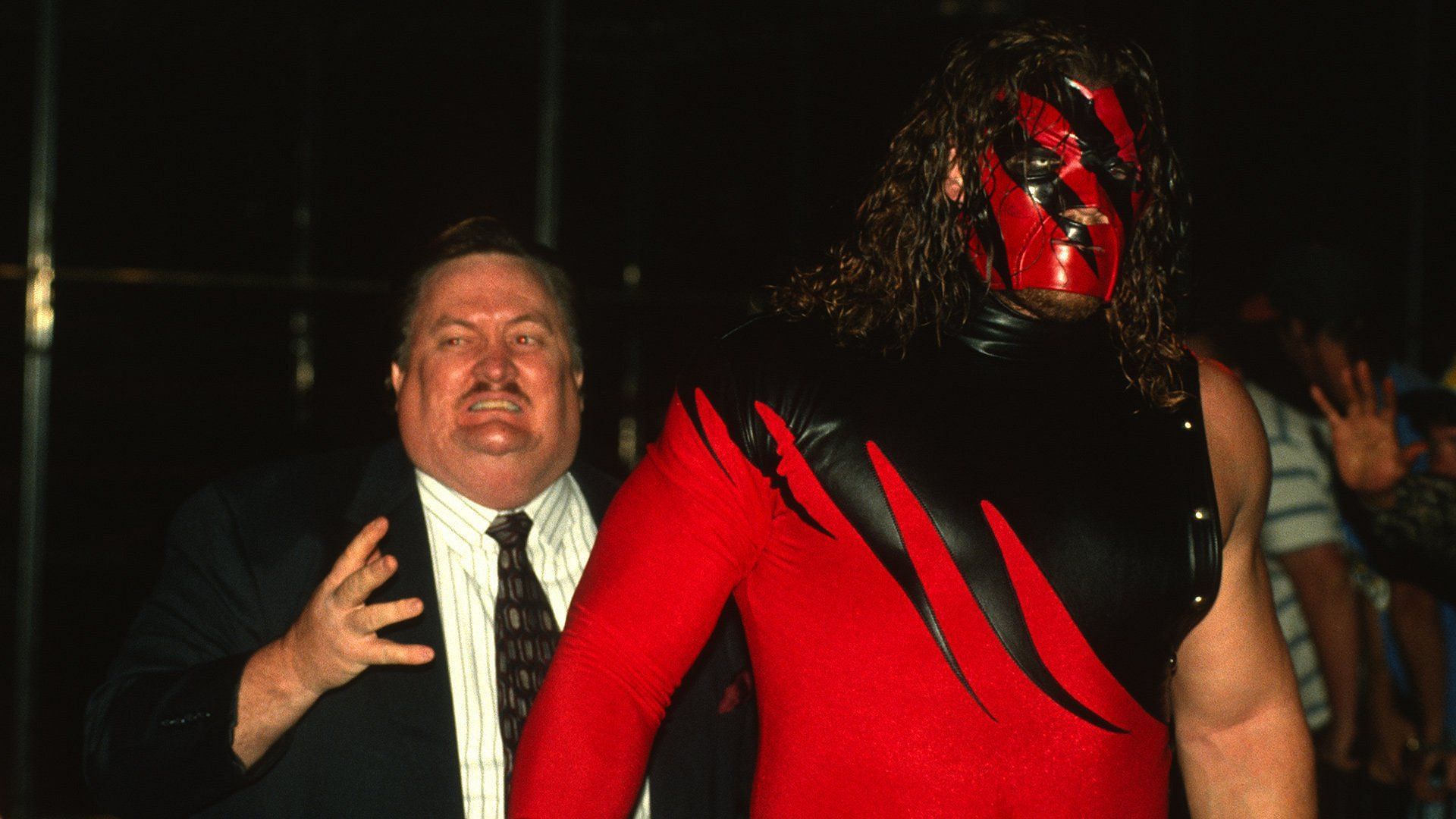 Paul Bearer and Kane