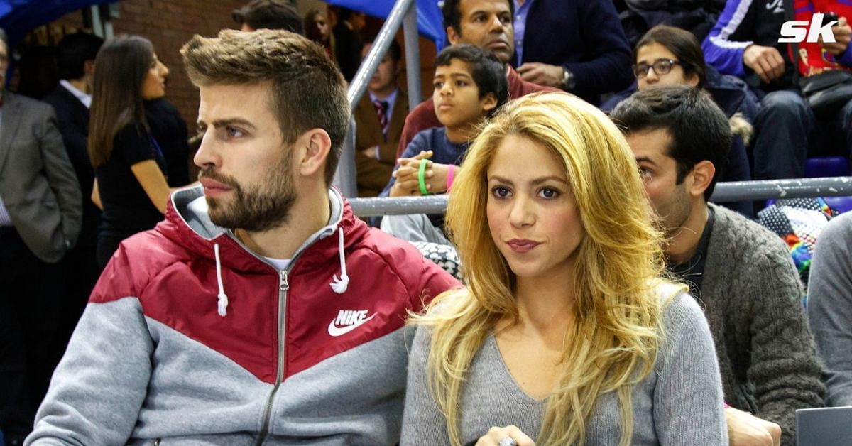 Pique and Shakira at loggerheads over their children