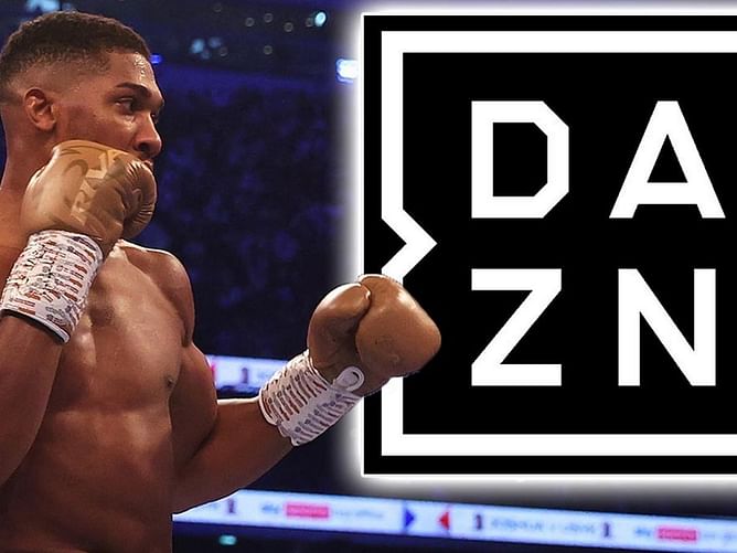 Anthony Joshua signs long-term deal with DAZN