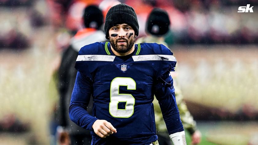 Did the Seahawks accidentally put up Baker Mayfield jerseys for sale? Mike  Florio reveals the truth behind the rumors