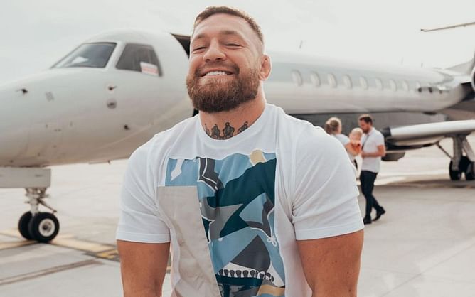 Video: Conor McGregor calls himself 'The Notorious Romeo' in spirited shoutout to fan
