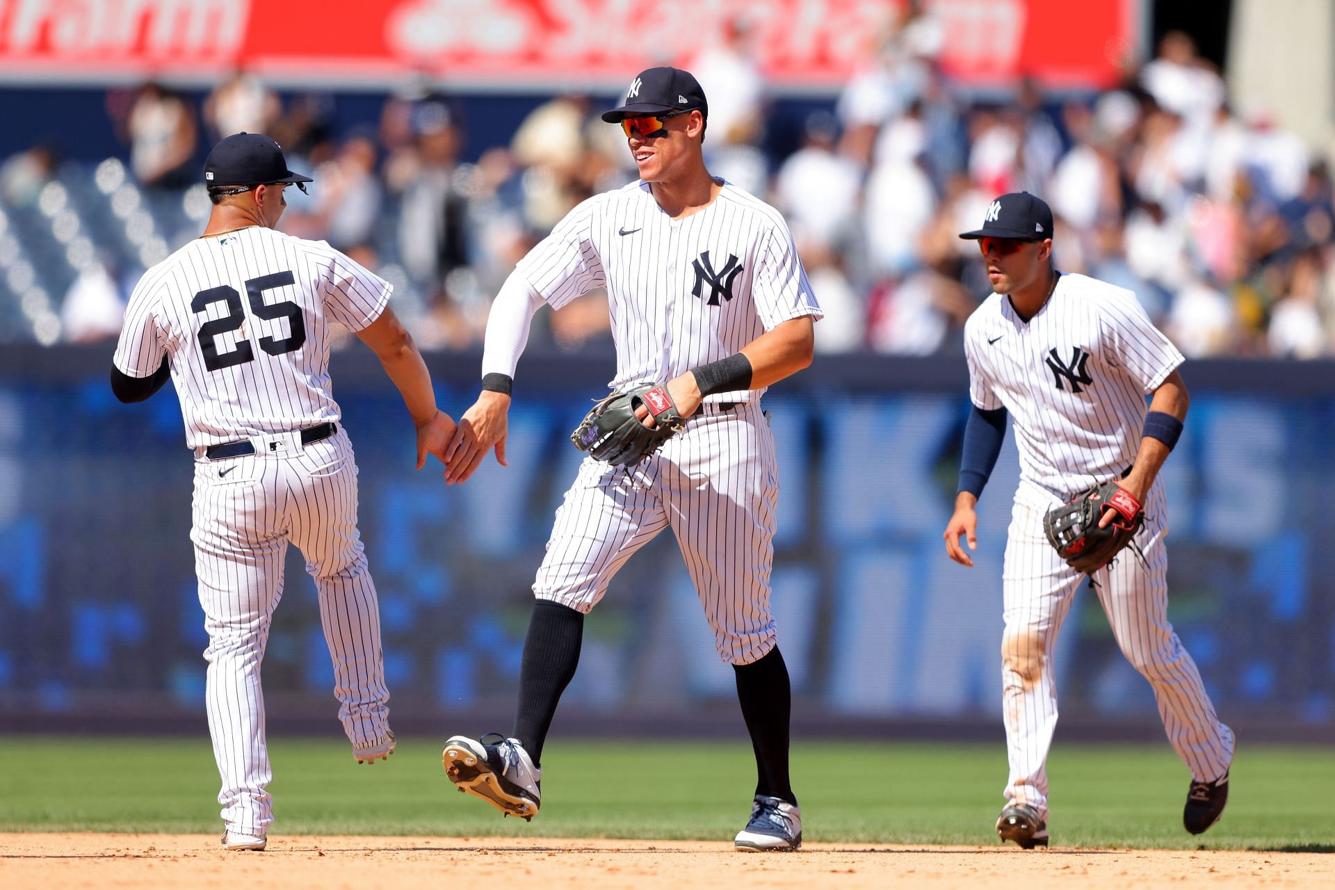 Oakland Athletics v New York Yankees