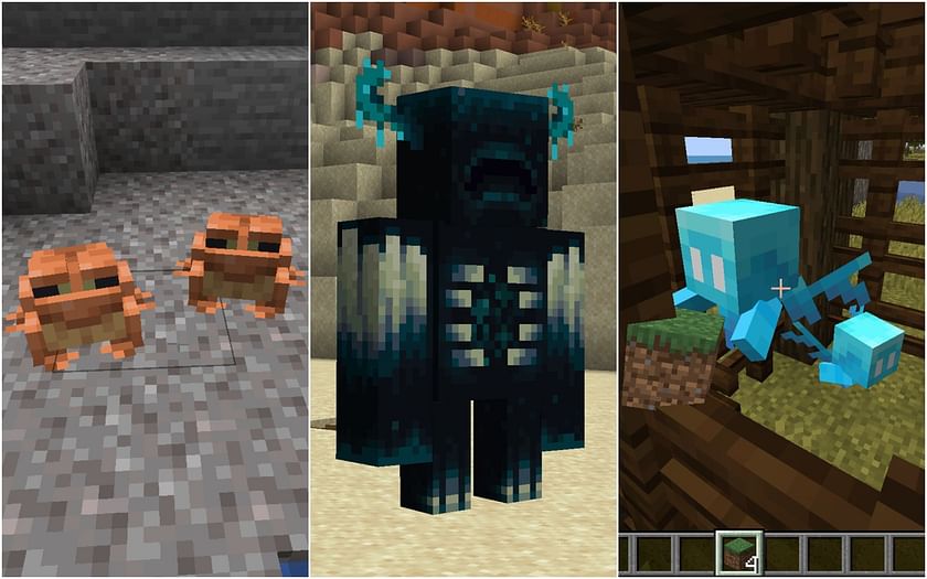 Find out about everything new in the Minecraft 1.19 Update