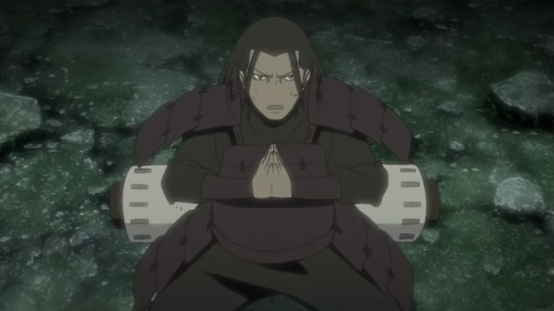 Wood Release Jutsu in Naruto