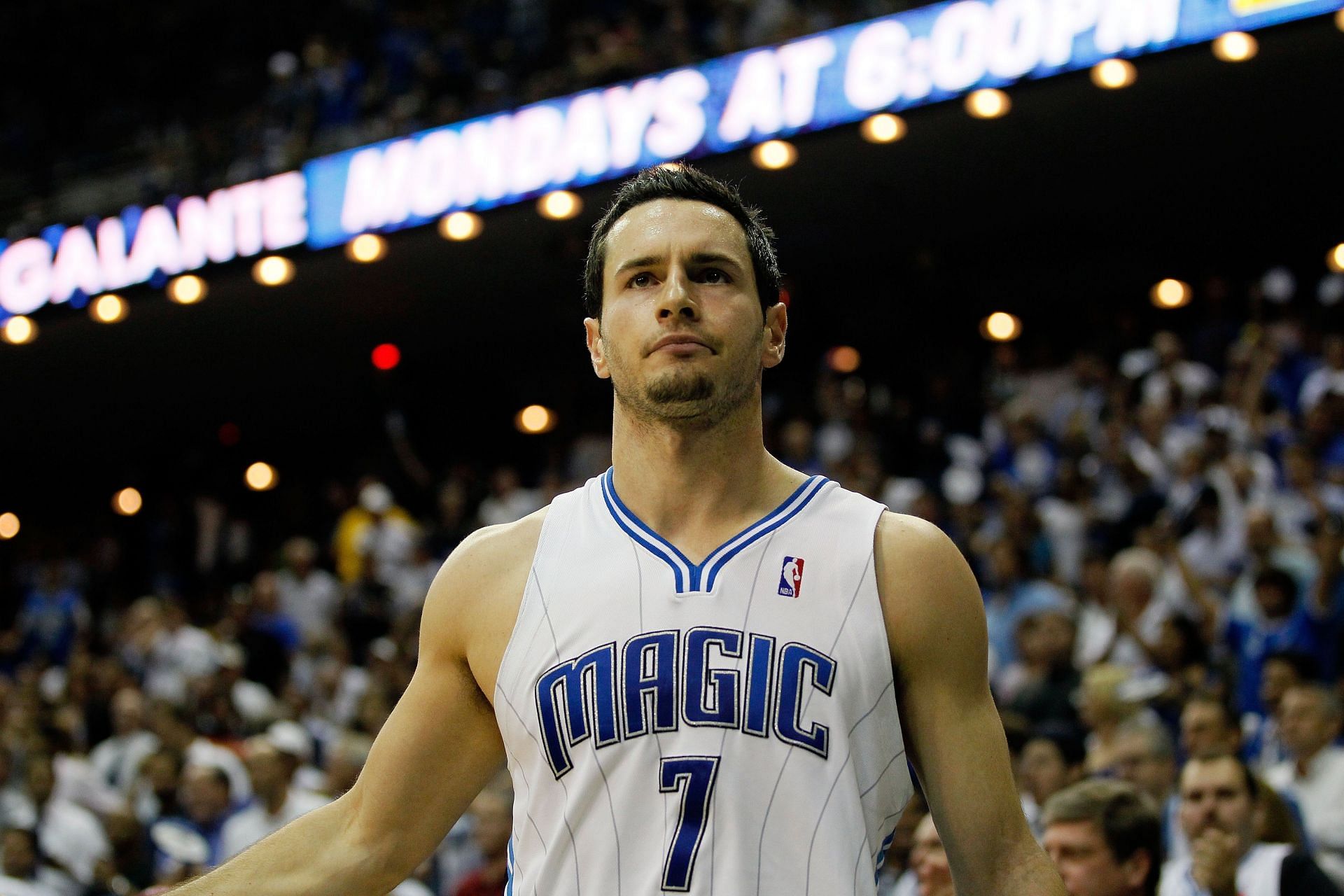 JJ Redick while he was playing for the Orlando Magic