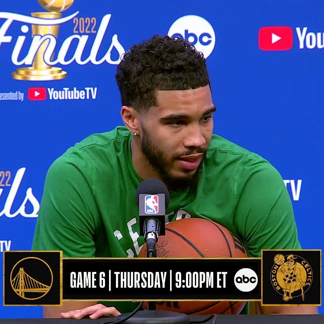 I want Jayson Tatum to be Game 6-against-the-Bucks Tatum - NBA analyst  rooting for Boston Celtics superstar as team tries to remain alive in NBA  Finals