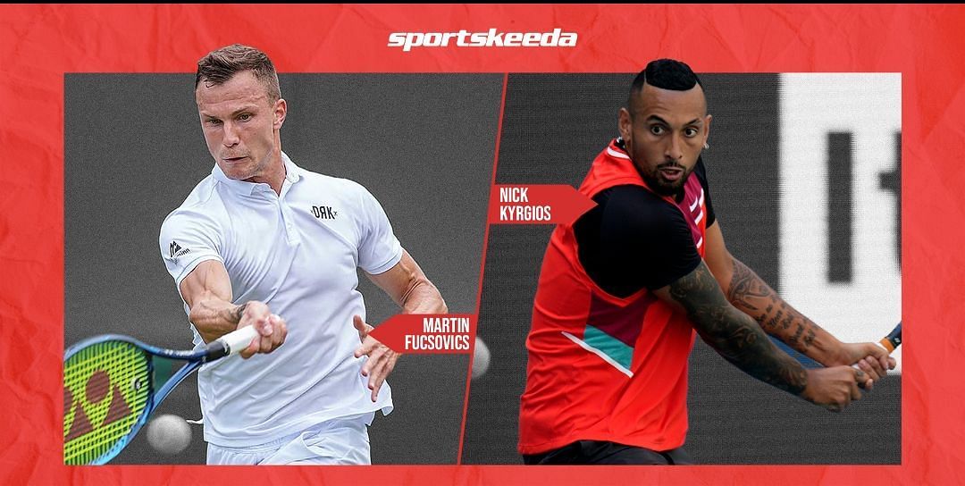 Marton Fucsovics will take on Nick Kyrgios in the quarterfinals of the Boss Open