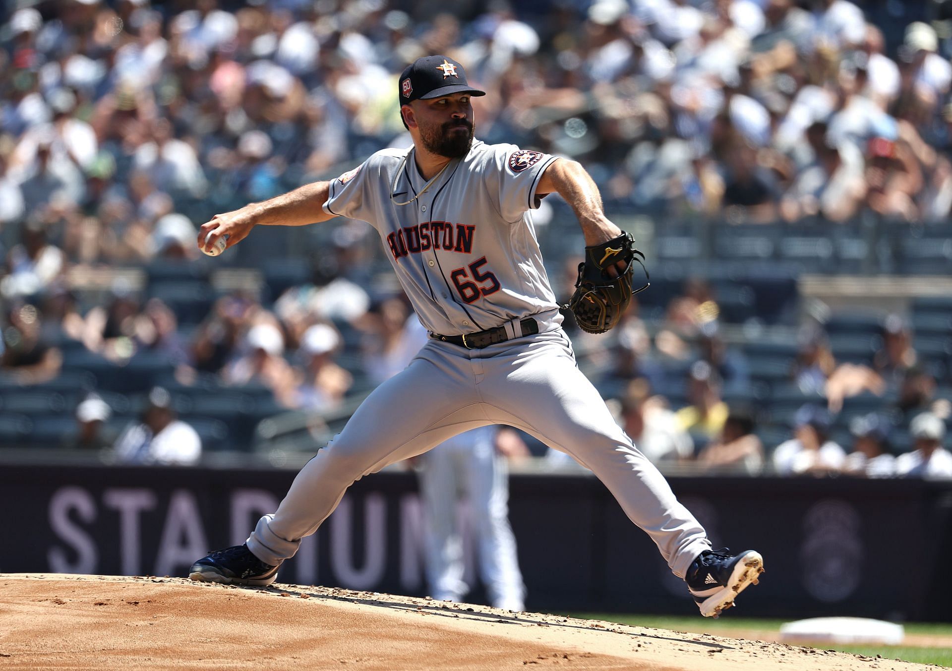 Houston Astros v New York Yankees