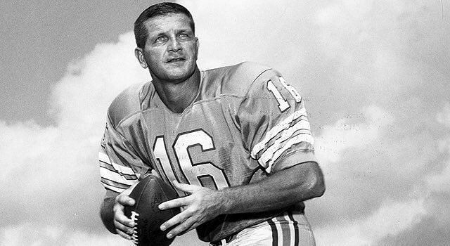 CIRCA 1960's: Quarterback/Kicker George Blanda of the Houston