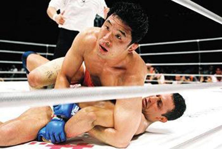 Kazushi Sakuraba shot to fame in Japan, but his willingness to fight larger foes damaged his record