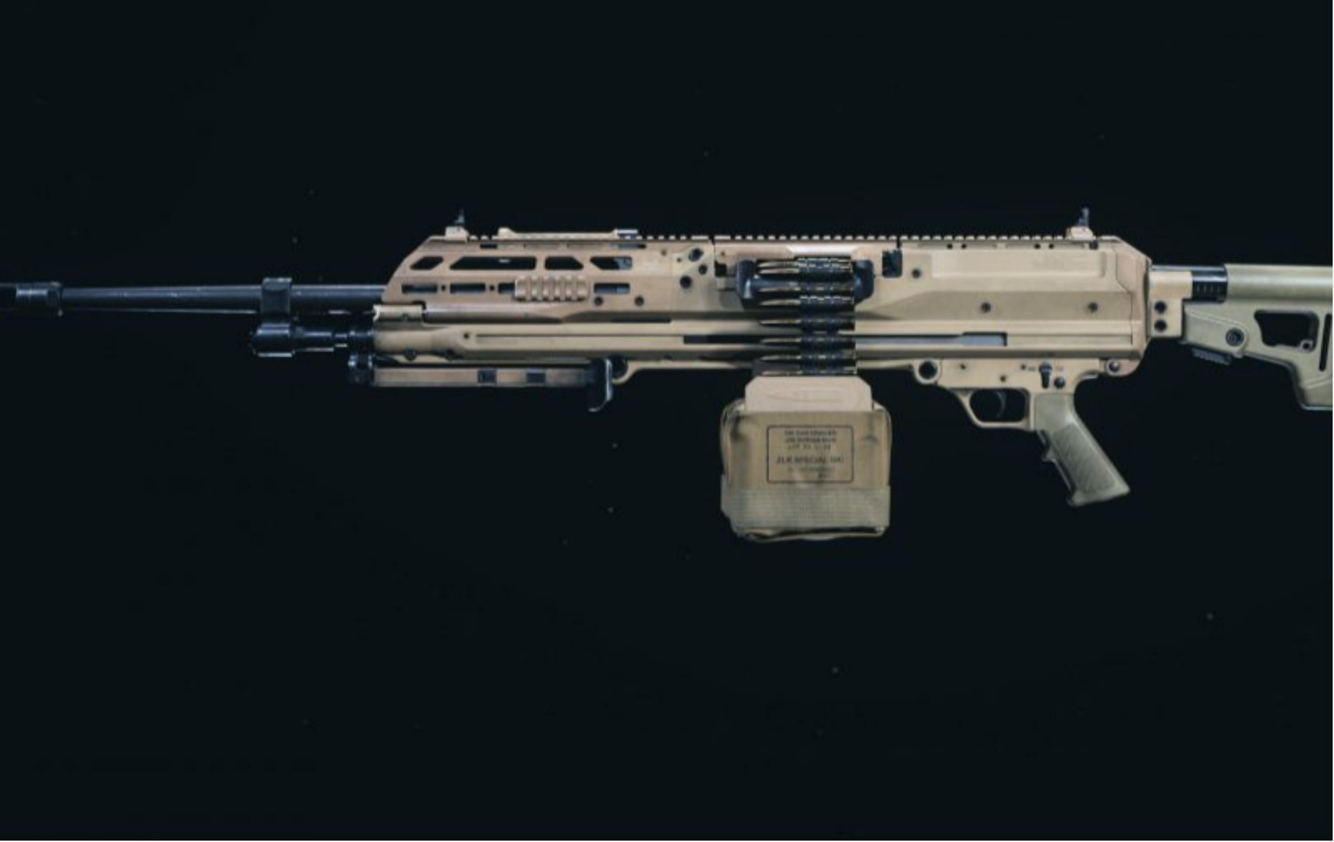The RAAL LMG in Call of Duty Warzone (Image via Activision)