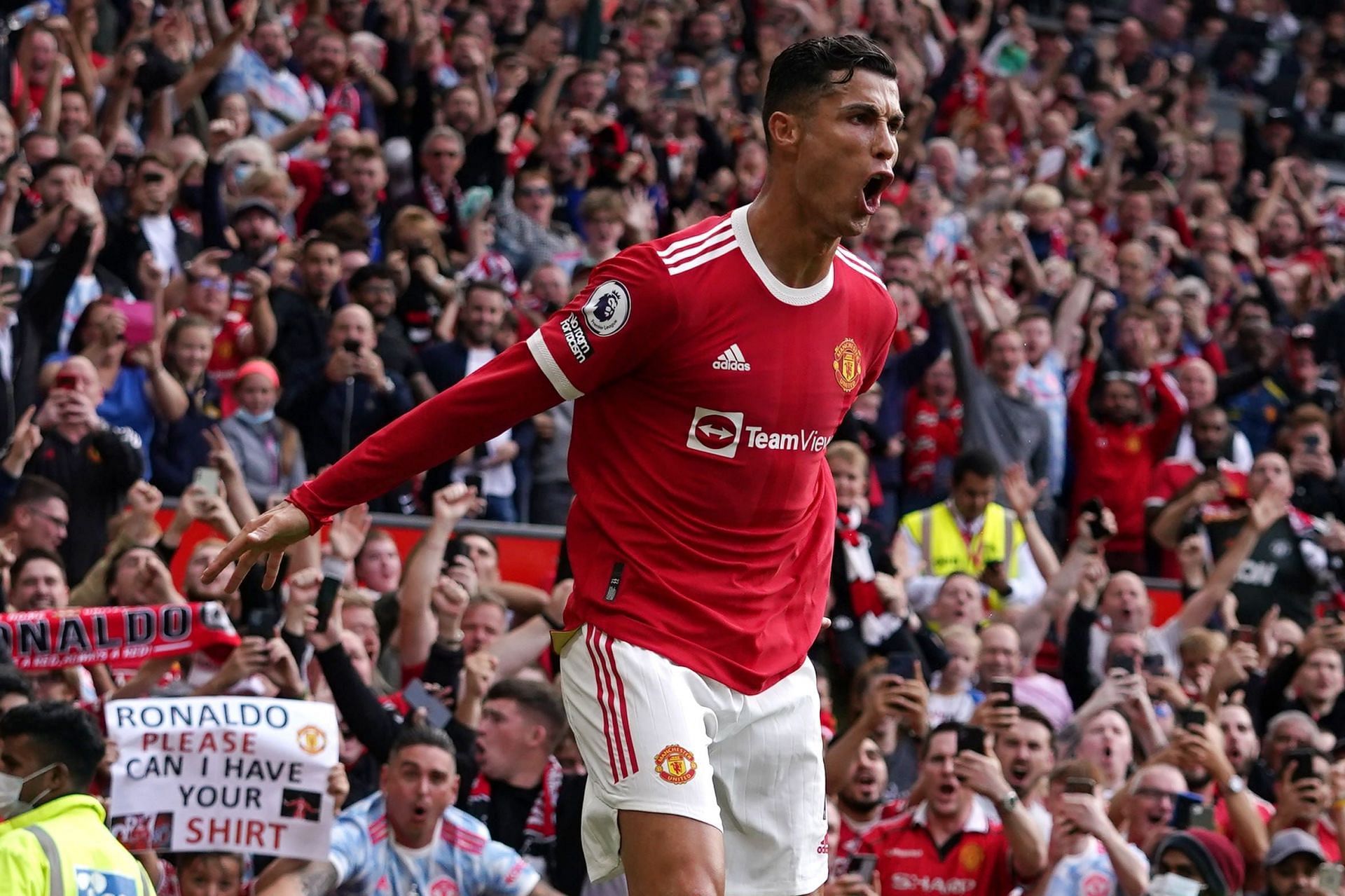 Manchester United&#039;s Cristiano Ronaldo has a lot of goal-scoring records to his name