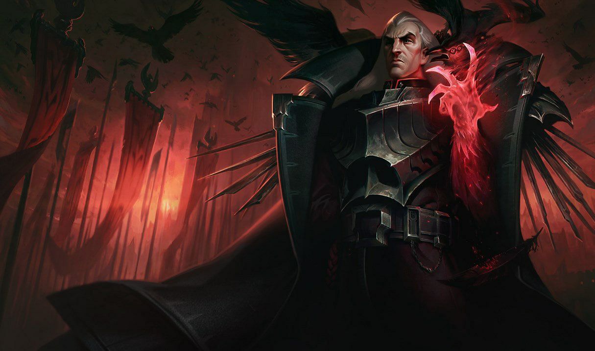Swain&#039;s ultimate is extremely powerful and it requires very little effort to use (Image via League of Legends)