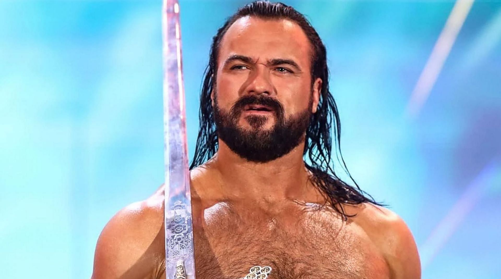 Drew McIntyre is a two-time WWE Champion!