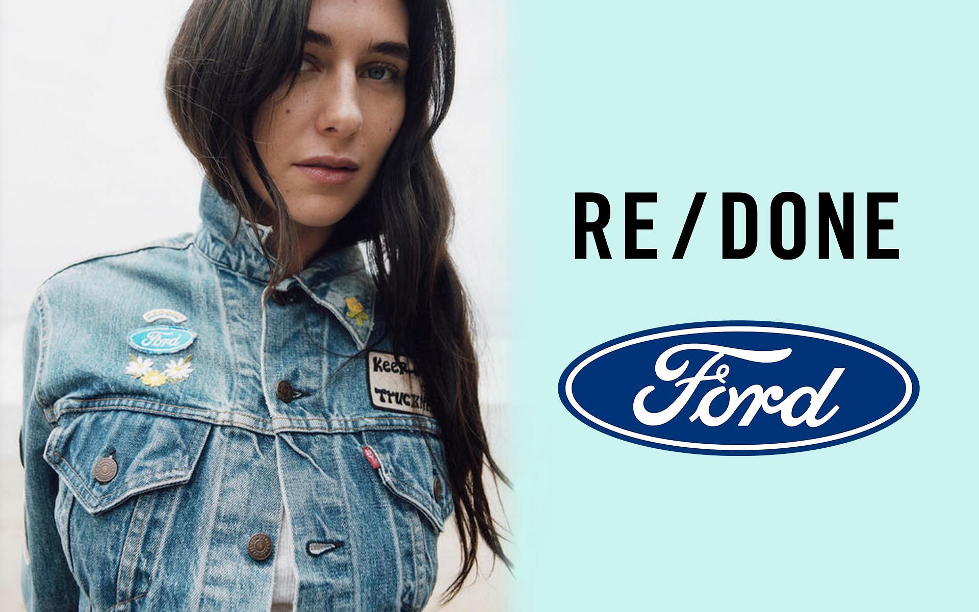 Re/Done x Ford collection (Image via Sportskeeda)