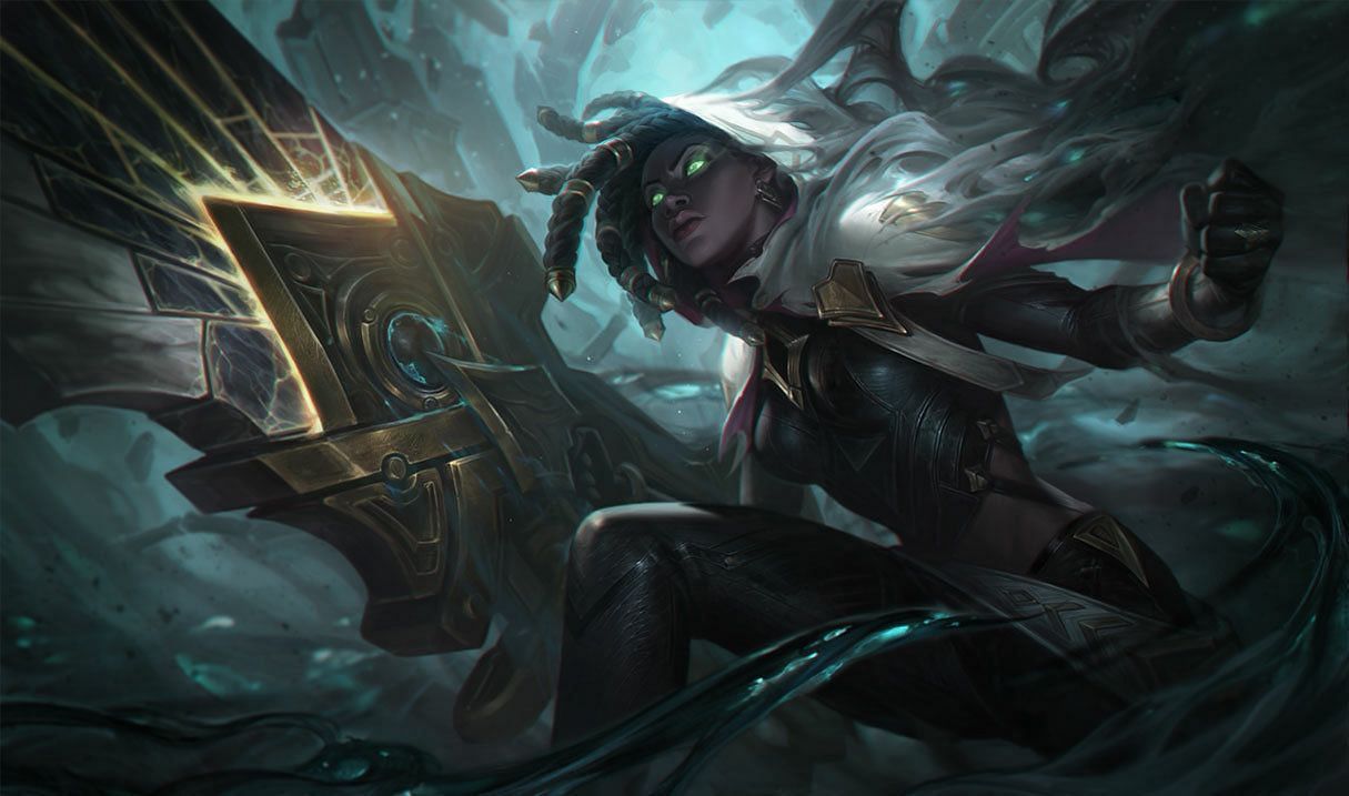Senna in  in league of legends (Image via Riot Games)