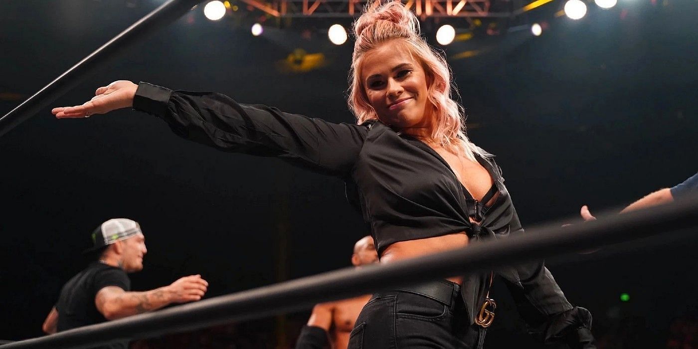 Paige VanZant has had one official match in AEW so far