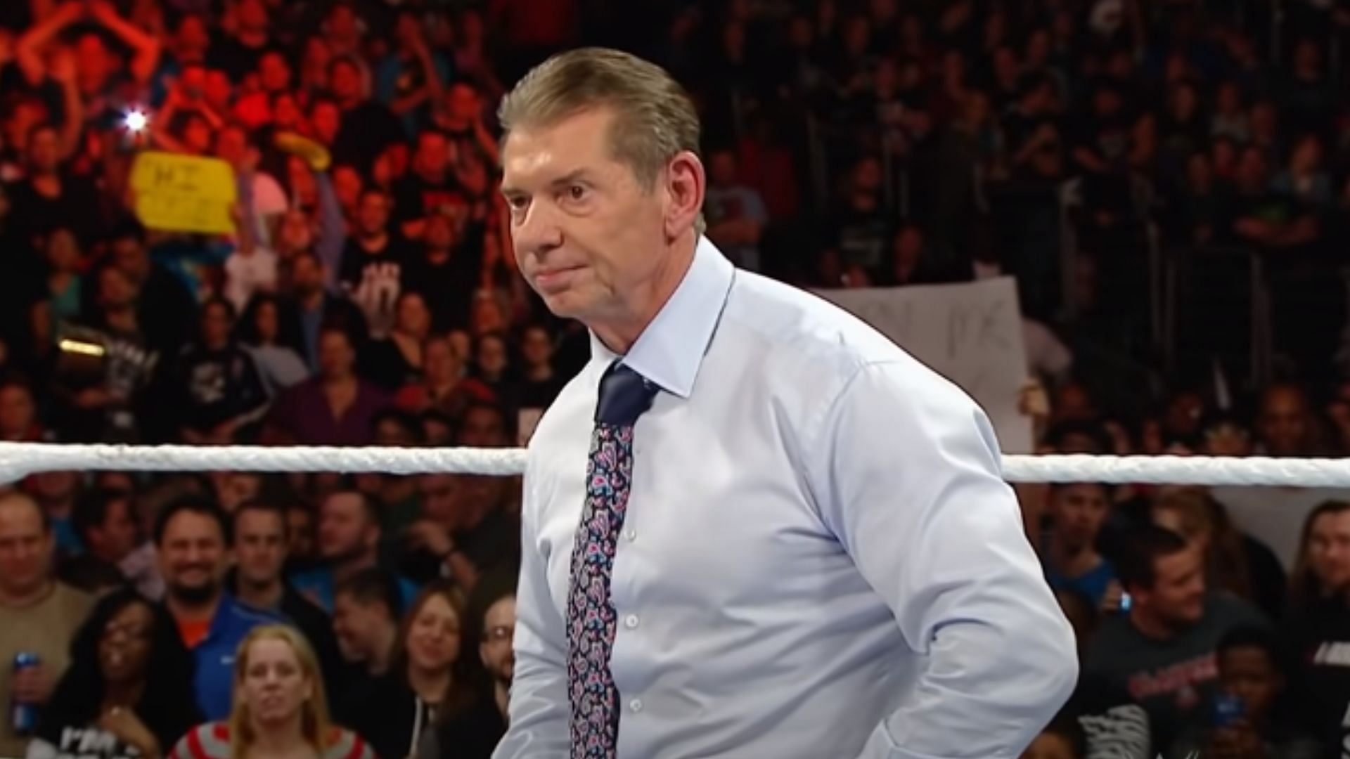 WWE Chairman and CEO Vince McMahon