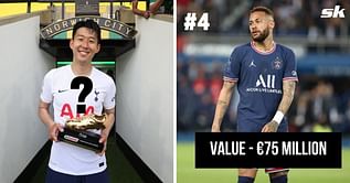 Top 5 most valuable left-wingers in the world right now (June 2022)