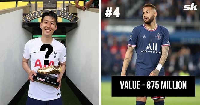 Top 5 most valuable left-wingers in the world right now (June 2022)