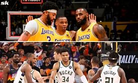 “I see a lot of similarities in our big 3 as we had in Milwaukee with Giannis, Khris and Jrue” -Darvin Ham gives a bold assessment of LA Lakers star trio of LeBron James, Anthony Davis and Russell Westbrook