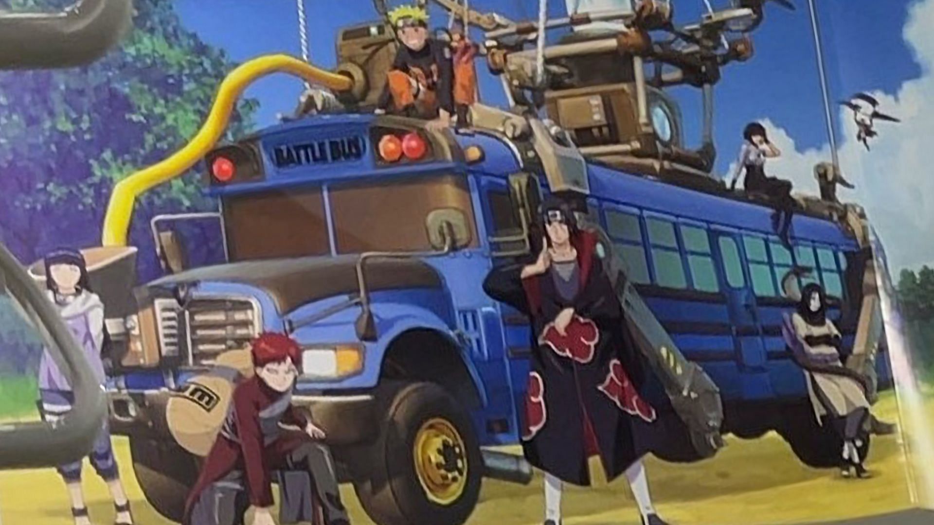 Fortnite x Naruto: Characters of the Naruto Shippuden join Fortnite!