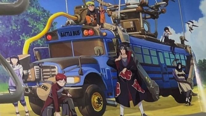 Gaara, Itachi, Hinata, and more Naruto skins confirmed to arrive in Fortnite