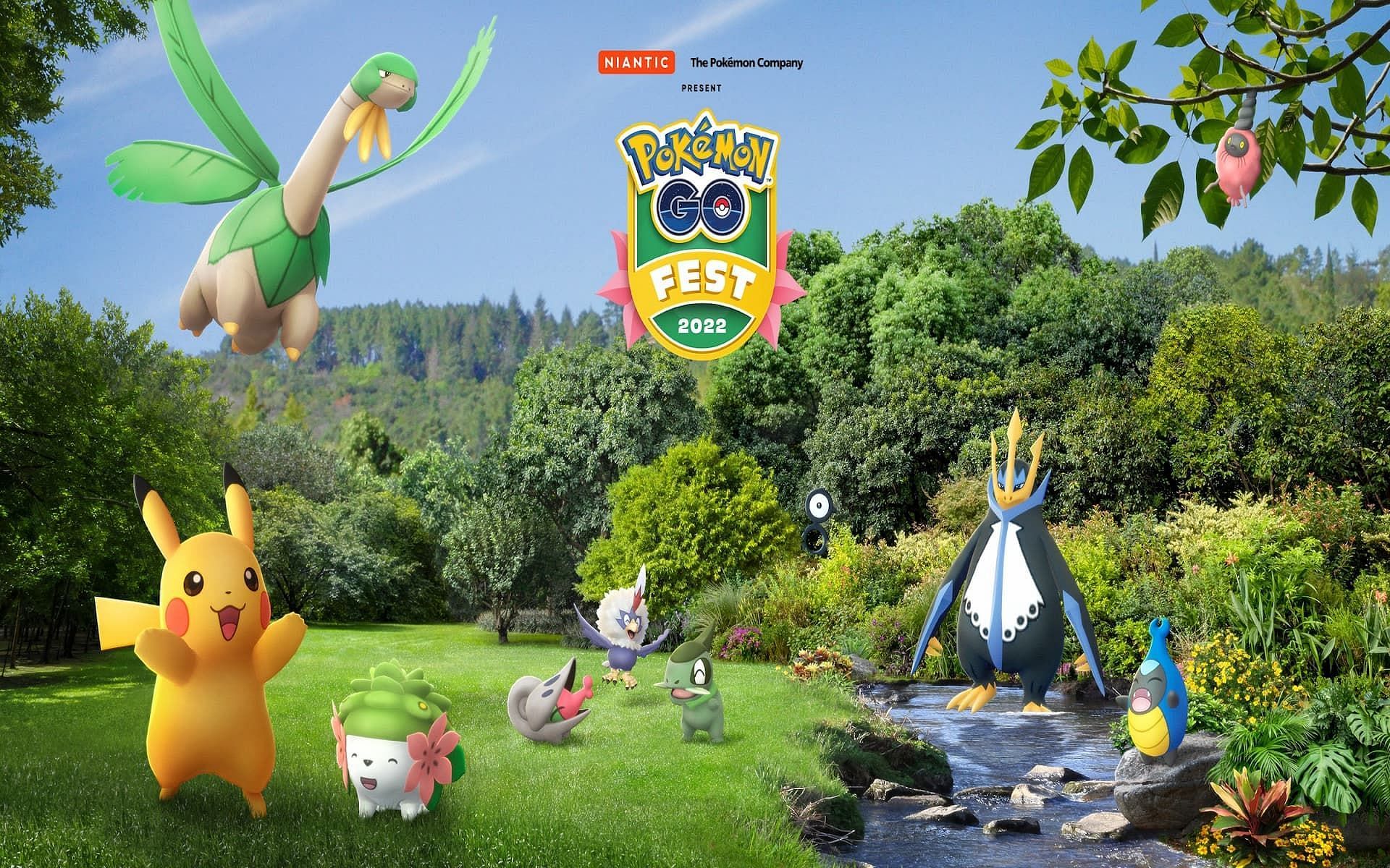 Pokemon GO Fest is kicking off with some fun surprises (Image via Niantic)