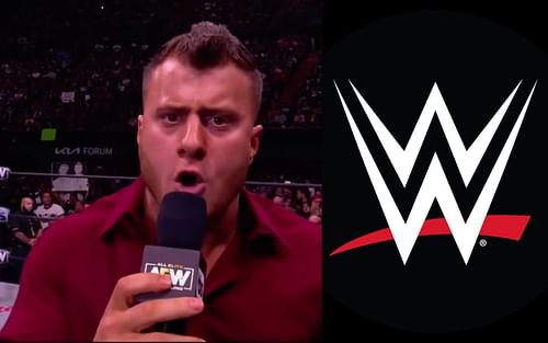 MJF has been at loggerheads with AEW and Tony Khan