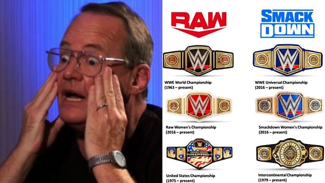 Jim Cornette says current WWE title is the "ugliest championship belt"