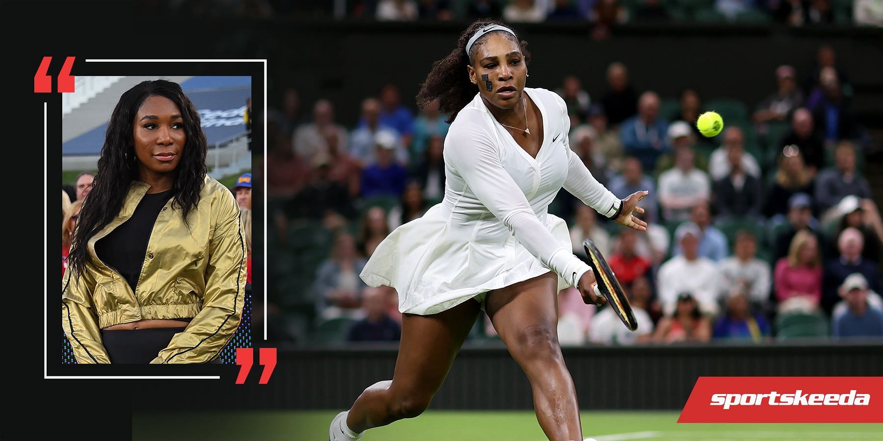 Venus Williams calls herself Serena Williams&#039; &quot;biggest fan&quot;