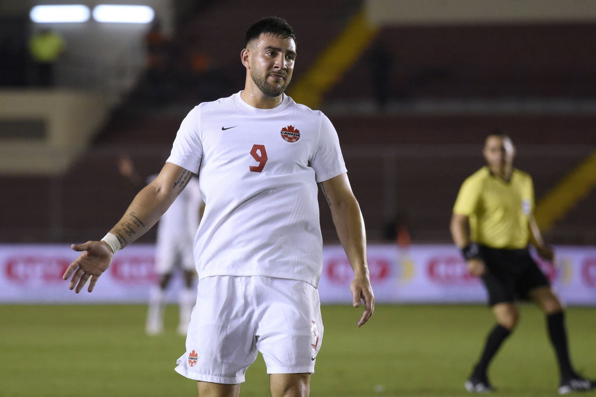 Canada face Honduras in their CONCACAF Nations League fixture on Monday