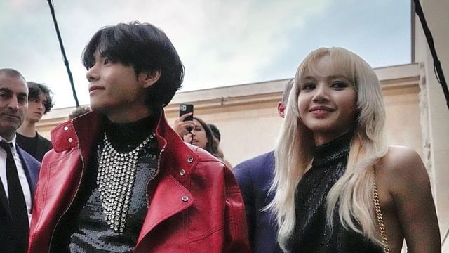 BTS' V and BLACKPINK's Lisa's video of trying pole dancing goes viral