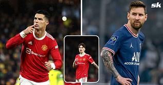 Manchester United talent Alejandro Garnacho shares cryptic Cristiano Ronaldo and Lionel Messi image on Instagram