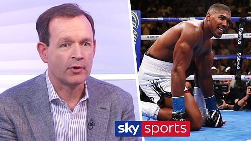 Sky Sports and Anthony Joshua have worked together for several years