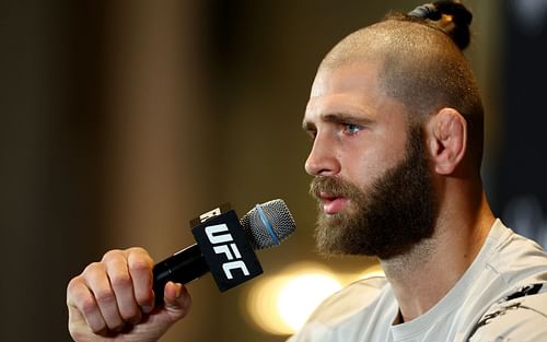 Jiri Prochazka at UFC 275 media day