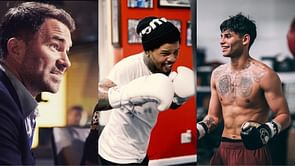 Eddie Hearn explains why he would prefer to sign Gervonta Davis over Ryan Garcia