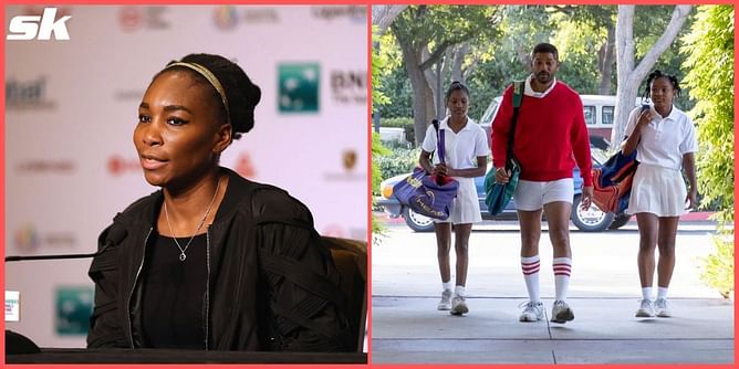 "There have been times where people have had films or projects about themselves that they didn't like, so I'm happy to say I love the film" - Venus Williams on 'King Richard'