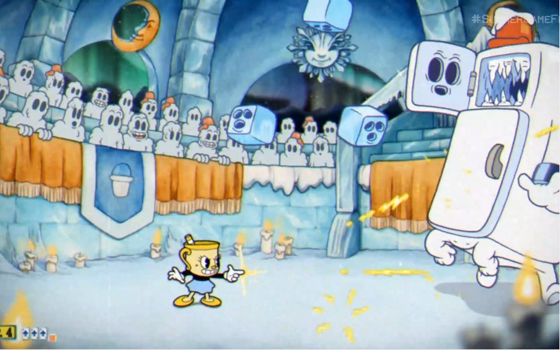 Cuphead: The Delicious Last Course (Image via Summer Game Fest 2022)