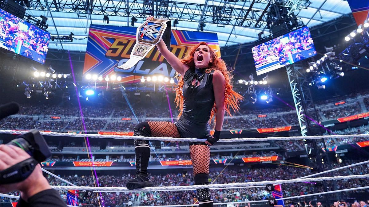Rumors stated Becky Lynch requested to turn heel.